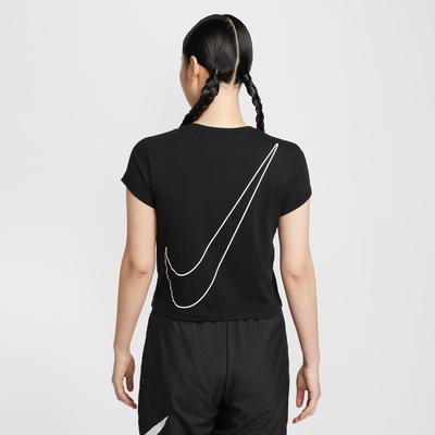 Nike耐克女子短款圆领短袖