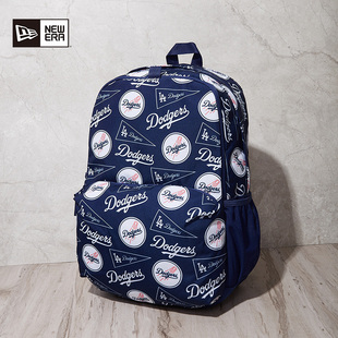 25新款NewEra纽亦华MLB双肩包男女满印大容量运动背包60667091