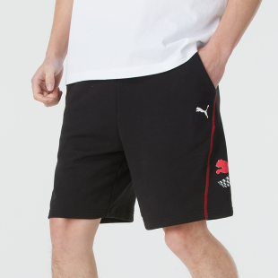 25新款PUMA彪马短裤男子训练跑步宽松休闲针织运动五分裤633079