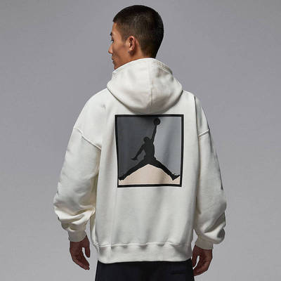 Jordan耐克男子加绒连帽卫衣