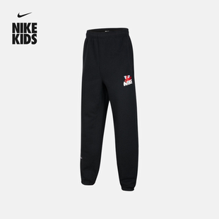 IR0101 男女童马年脱缰系列速干束脚运动裤 26新款 Nike耐克大童长裤