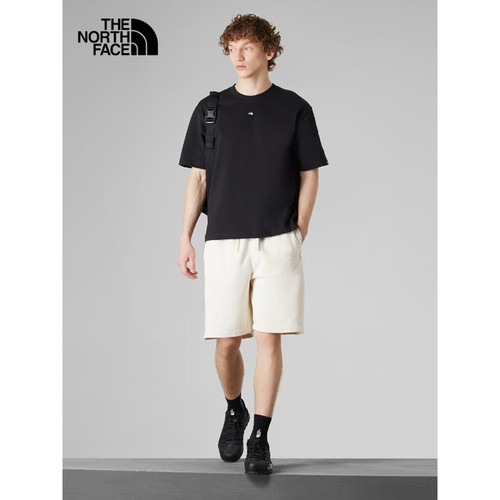 北面男宽松舒适户外短袖T恤