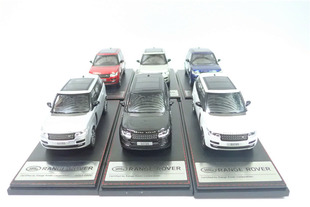 原厂1:43路虎揽胜RANGE ROVER 仿真合金汽车模型成品