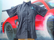特价宝马威廉姆斯BMW WILLIAMS F1车队版赛车服短袖衬衫女款8