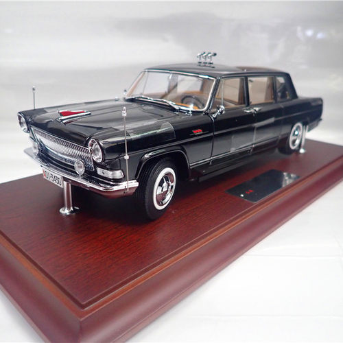 世纪龙红旗CA770TJ合金汽车模型