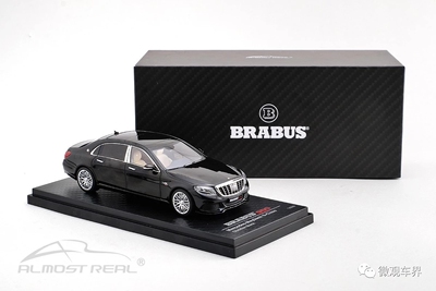 巴博斯汽车模型奔驰迈巴赫合金43