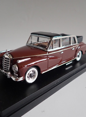 意大利RIO1:43奔驰敞棚 MERCEDES BENZ 300L 合金汽车模型4122