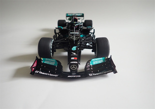 HAMILTON 奔驰 AMG 2021巴西站冠军汉密尔顿方程式 迷你切1