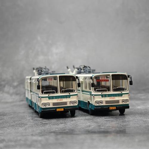 北京公交111路BD562合金公共汽车