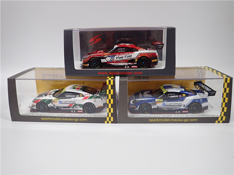 gtr汽车模型NISSAN/尼桑树脂43