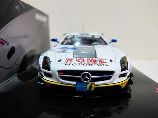 迷你切 1:43 奔驰MERCEDES BENZ SLS AMG GT3树脂限量511汽车模型