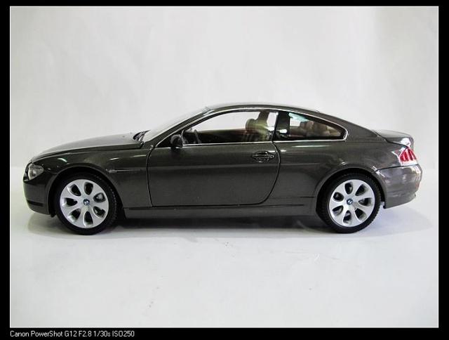 国外原厂1：18宝马 BMW 6系6Series645合金汽车模型