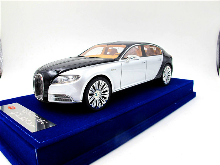 原厂手版 1:18 布加迪 威龙 威航 bugatti 16c galibier 车模模型