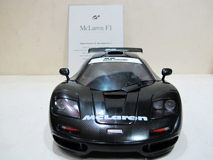 AUTOart奥拓1:18迈凯轮麦克拉伦McLaren F1 GT5 合金汽车模型