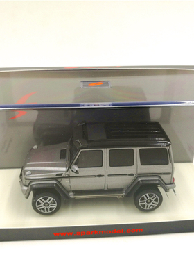 SPARK1:43奔驰 Mercedes- Benz G5504x4平方汽车模型树脂