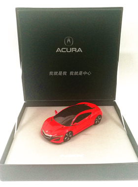 手版原厂1:43本田阿库拉 HONDA ACURA NSX 汽车模型车模成品轿车