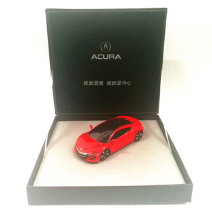 手版原厂1:43本田阿库拉 HONDA ACURA NSX 汽车模型车模成品轿车