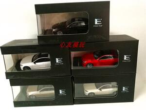 原厂1:43 奔驰 MERCEDES BENZ E-KLASSE COUPE 硬顶合金汽车模型