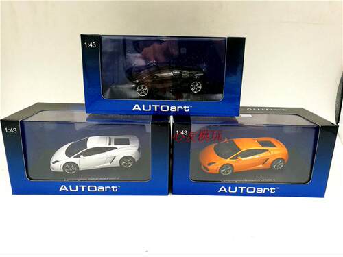汽车模型兰博基尼合金autoart43
