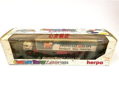 herpa187集装箱车模