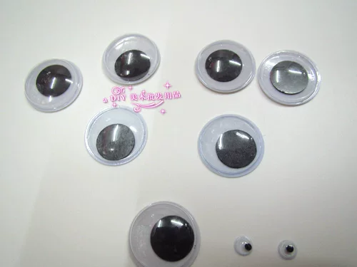 Животные аксессуары DIY Игрушечные глаза Движение Глаза Куклы Глаза Бисер дошкольной работы.