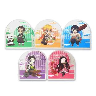 【限定捡漏】鬼灭之刃全集中展限定Q版笔筒 富冈义勇蝴蝶忍炭治郎