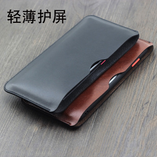 木棉湾适用于vivo X Fold3 Pro折叠屏手机保护套皮套保护屏防刮内胆包收纳袋xfold5简约商务直插套个性皮质