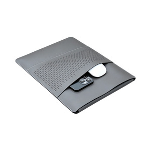 木棉湾适用新版MacBookAir13寸M5M4M3苹果笔记本电脑包内胆包MacBook Pro14寸保护皮套全包防摔商务简约防水