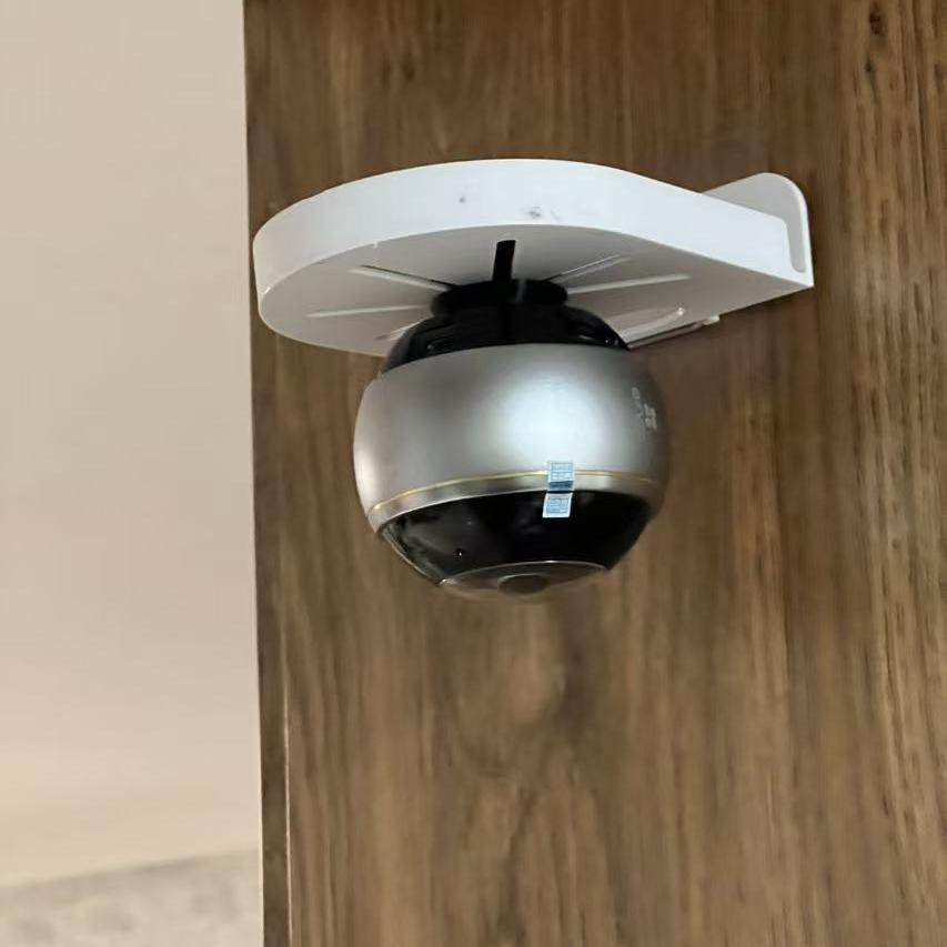 适用于海康威视萤石C6P底座支架配件墙壁固定顶装吊装上墙免打孔