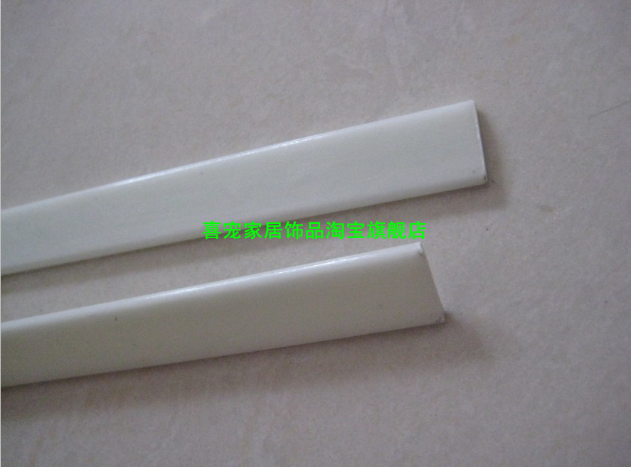 玻璃纤维条/龙骨扁条/升降罗马帘配件/布百叶轨道/扇形百叶配件