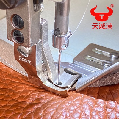 电脑两同步特大宽包边缝纫机压脚