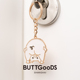 原创设计BUTTGooDS撅屁股系列小猪钥匙扣可爱包挂件 男女情侣礼物