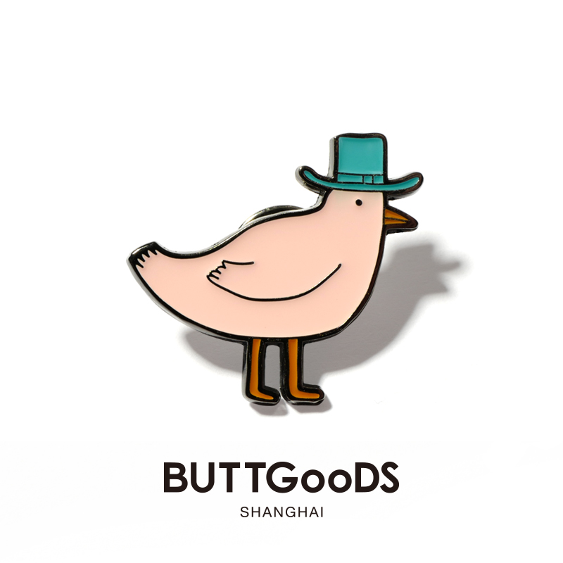 原创设计文艺小清新可爱胸针男女