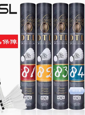 RSL亚狮龙DTL大桐利系列羽毛球训练耐打
