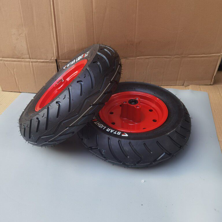 猴子小金童金城70 前100/90-8 后110/80-8 真空胎  改装加宽轮胎