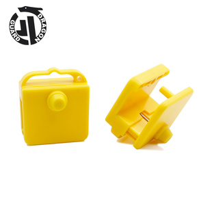 超市防盗挂钩标签包装盒安全防损挂签剃须刀商品防盗零售店货架签