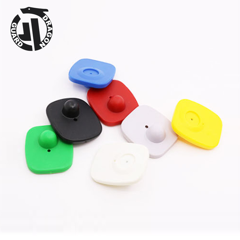 防盗小黑方服装防盗扣超市磁扣