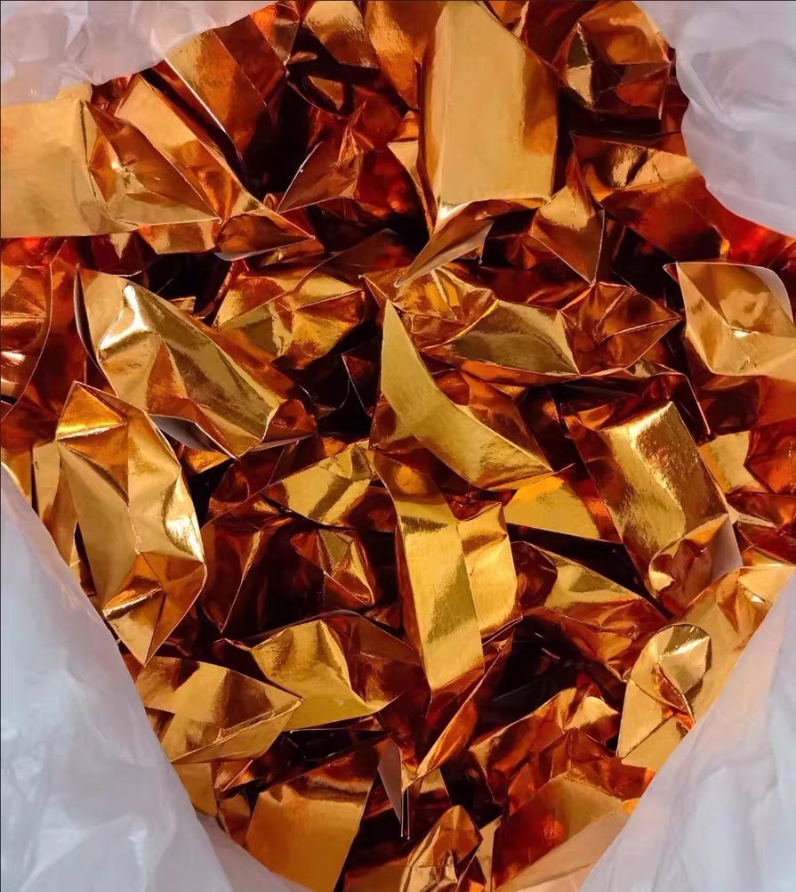 成品元宝清明中元寒衣加厚1000个手工折叠纸箱发货大中小号免叠