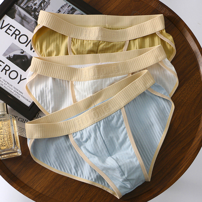 男士三角裤性感低腰纯棉三角内裤男款裤头高叉透气不勒腿男生裤衩,女士内衣/男士内衣/家居服,男三角内裤,淘宝优惠券,粉丝福利购,淘宝优惠卷