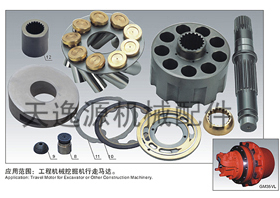 适用小松PC45挖机液压泵配件 小松挖机配件