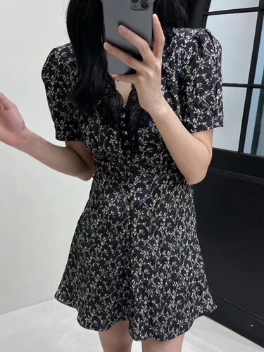 HE设计师欧洲站夏季新品印花小众