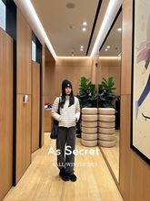 欧洲站南油小众设计师冬季新款鹅绒排骨可拆卸连帽羽绒服外套