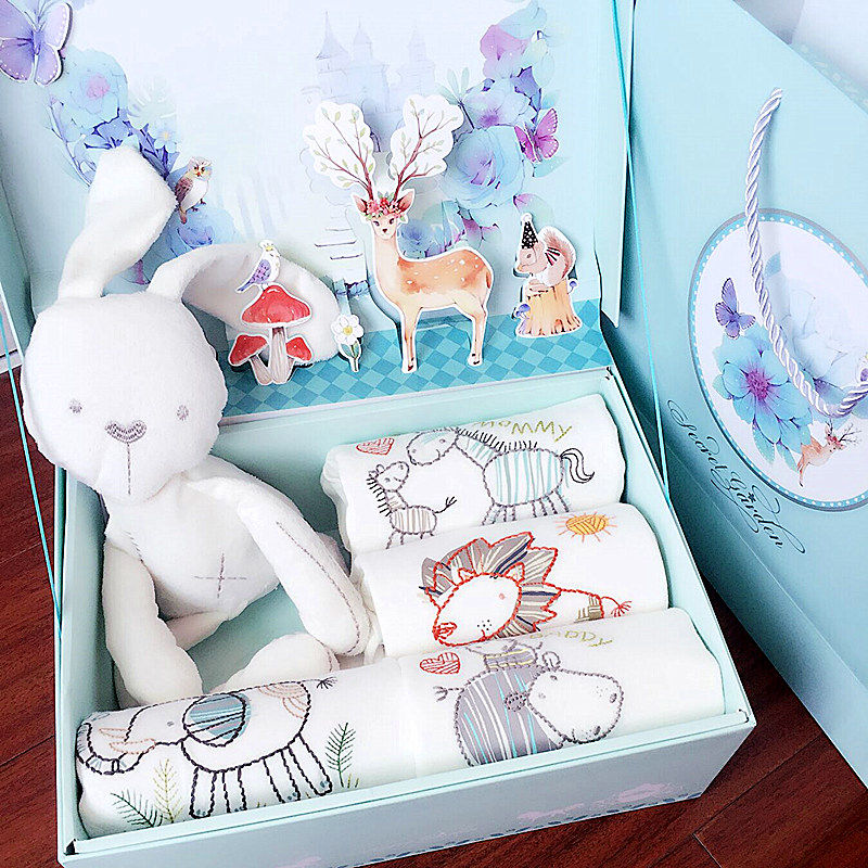 Coffret cadeau pour bébé - vêtements - Ref 1954918 Image 1