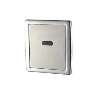 辉煌卫浴暗装大便小便感应器带手按蹲便器感应冲洗阀交流