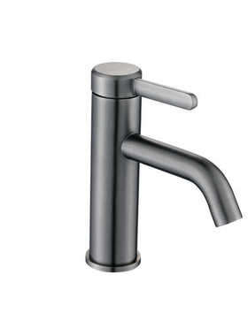 辉煌卫浴GC121625枪灰面盆龙头洗手盆洗脸盆水龙头冷热单孔龙头