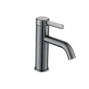 辉煌卫浴GC121625枪灰面盆龙头洗手盆洗脸盆水龙头冷热单孔龙头