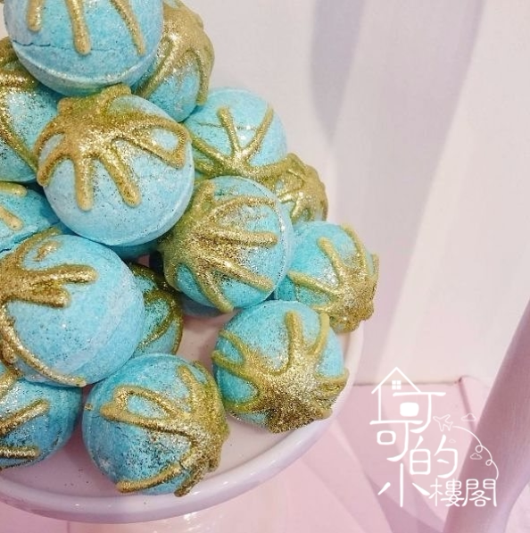 现货精油球英国bomb波漫starry eyed星星眼固体泡澡球30g水果味