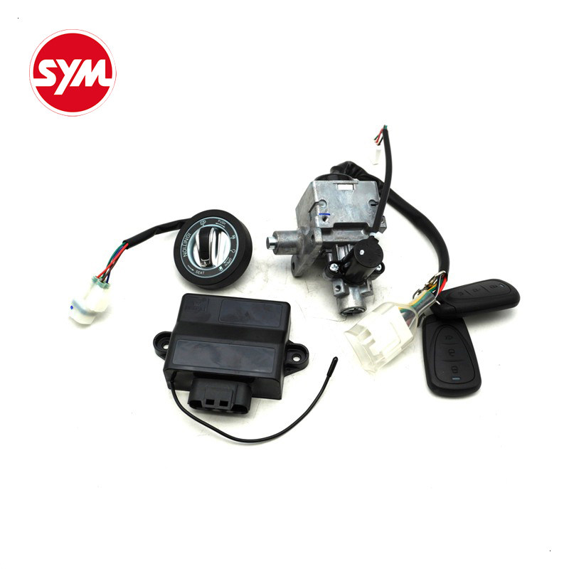 SYM 厦杏三阳 XS150T-16A飞度6 小提琴 套锁电门锁 主开关遥控