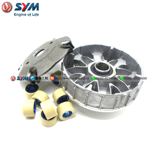 SYM 厦杏 三阳机车 MAXSYM400i 进口车 滑动驱动盘前皮带轮普利盘