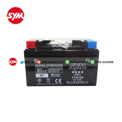 SYM 厦杏三阳飞度FNX巡弋150小钢侠JET SL小蚂蚁电瓶总成12V8.6A